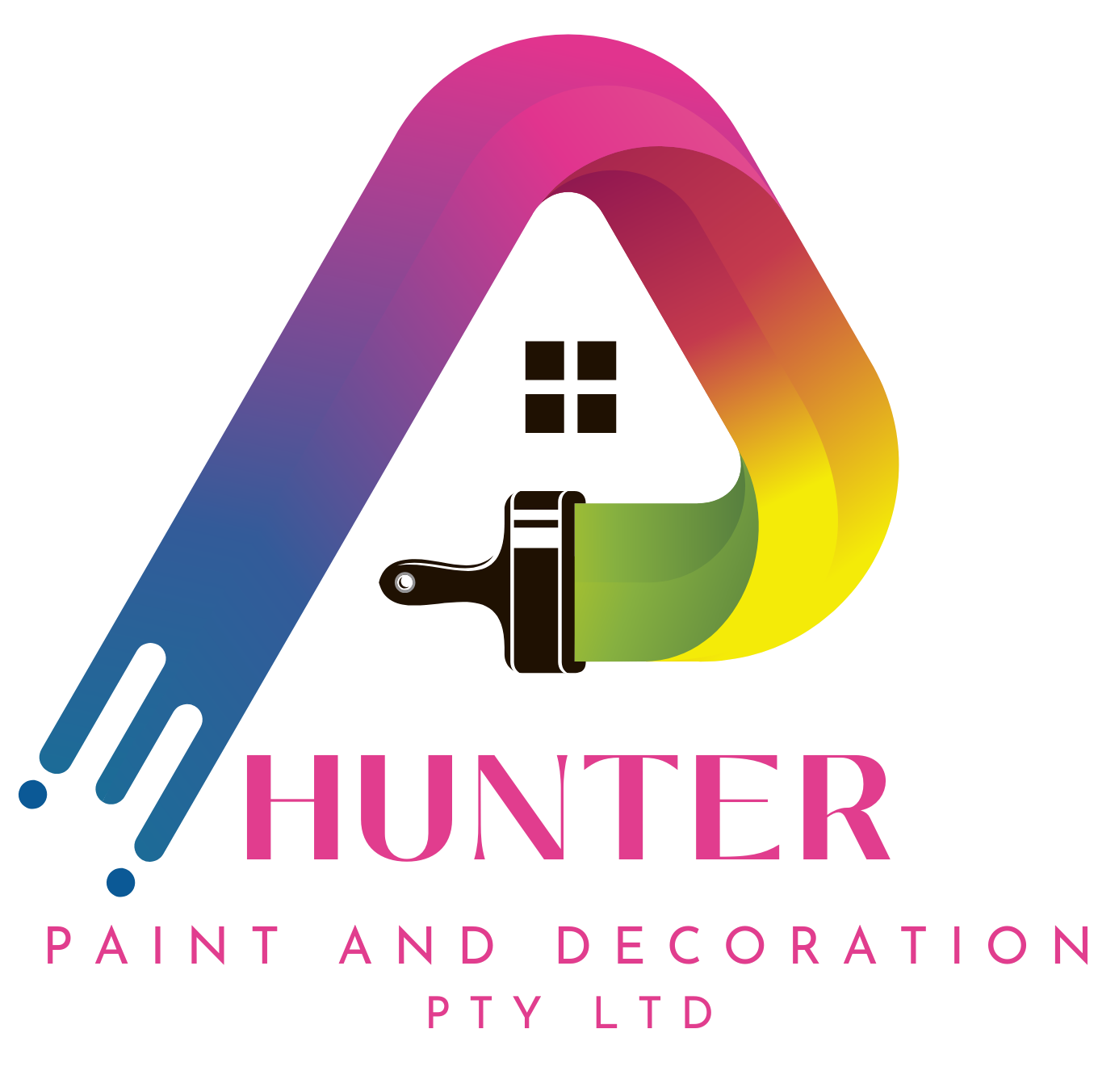 Hunter Paint and Decoration logo